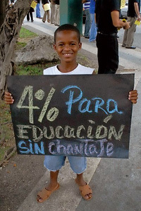 proyecto educativo de Entreculturas en República Dominicana