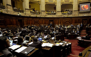 parlamento uruguay el 17 octubre 2012 aprobación ley del aborto