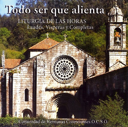 Todo ser que alienta, disco CD Monasterio de Armenteira, Pontevedra