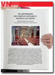 Pliego Vida Nueva exposición 50 años Vaticano II volver a los textos enero 2013