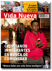 Vida Nueva portada Cristianos inmigrantes buscan comunidad enero 2013