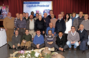 capitulo provincial religiosos camilos provincia de España y Argentina enero 2013