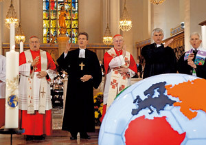 ceremonia católico-luterana en Alemania en 2006
