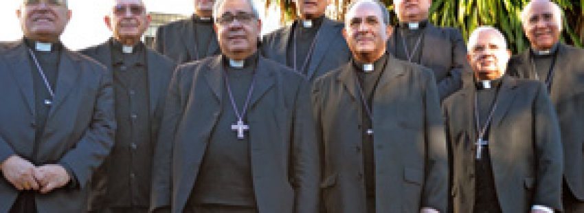 obispos de las diócesis del Sur de España de Andalucía