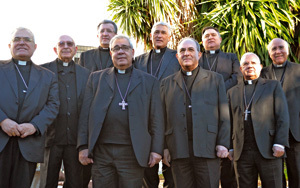 obispos de las diócesis del Sur de España de Andalucía