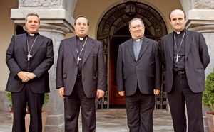 obispos del País Vasco y Navarra