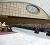 papa con clero diócesis de Roma