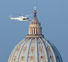 papa Benedicto XVI helicóptero