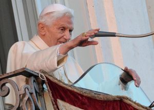papa Benedicto XVI último mensaje en Castel Gandolfo