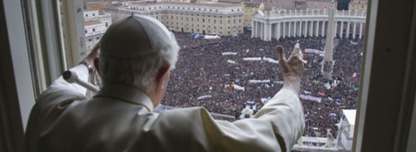 último Angelus de Benedicto XVI como Papa 24 febrero 2013