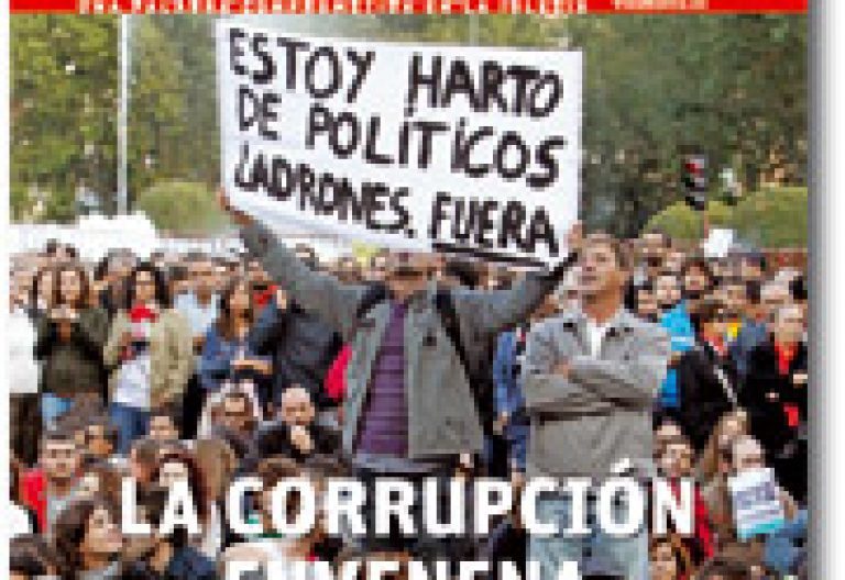 Vida Nueva portada corrupción febrero 2013