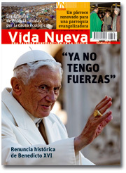 Vida Nueva portada Benedicto XVI renuncia febrero 2013