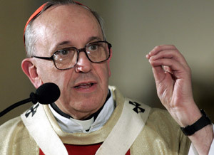 cardenal Jorge Mario Bergoglio en 2005