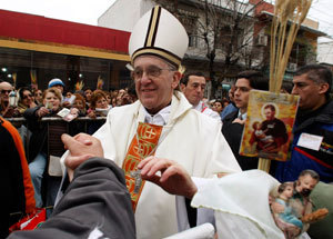 Jorge Mario Bergoglio, cardenal arzobispo de Buenos Aires