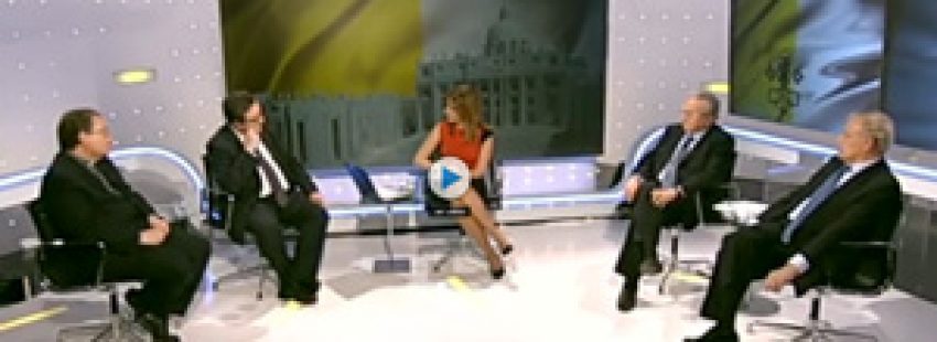 Juan Rubio debate cónclave TVE