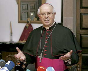 Julián Barrio, arzobispo de Compostela, habla de papa Francisco