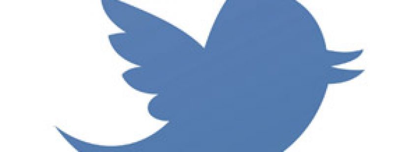 Larry pájaro logotipo de Twitter