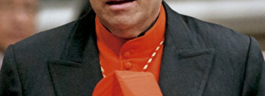 cardenal Óscar Andrés Rodríguez Maradiaga, arzobispo de Tegucigalpa Honduras
