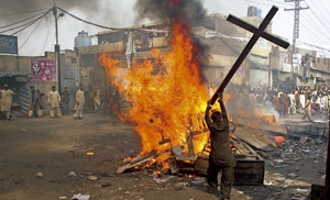 ataque contra la minoría cristiana en Pakistán