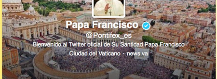 Pontifex cuenta de Twitter del papa