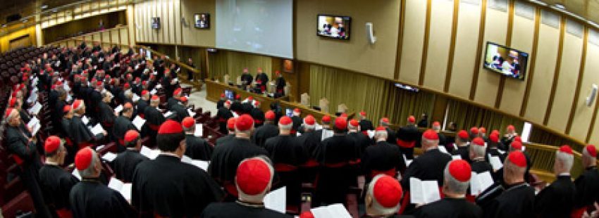 primera congregación cardenales preparatoria cónclave 2013 elegir al nuevo papa