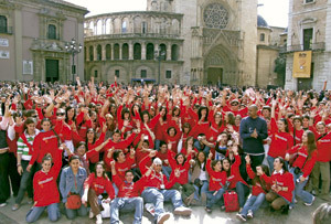Entreculturas Red Solidaria de Jóvenes programa extraescolar