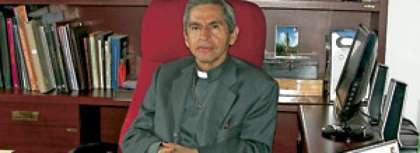 Francisco Escobar, obispo mexicano y presidente de la Pastoral Indígena en México