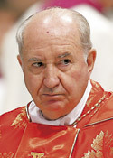 Francisco Javier Errázuriz, cardenal arzobispo emérito de Santiago de Chile