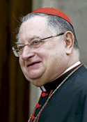 Giuseppe Bertello, cardenal presidente del Gobierno de la Ciudad del Vaticano
