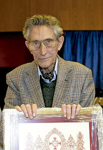 Joaquín González Echegaray, arqueólogo y biblista fallecido en marzo 2013