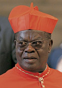 Laurent Monsengwo Pasinya, cardenal arzobispo de Kinshasa