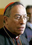 Óscar Andrés Rodríguez Maradiaga, cardenal arzobispo de Honduras