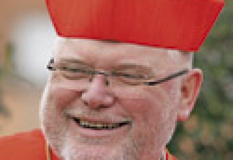 Reinhard Marx, cardenal arzobispo de Múnich