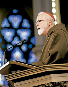 Sean OMalley, cardenal arzobispo de Boston