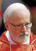 Seán Patrick OMalley, cardenal arzobispo de Boston