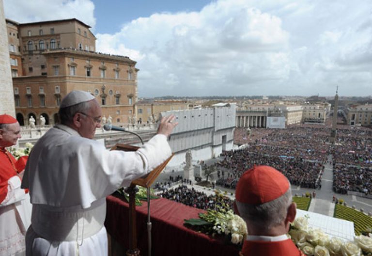 papa Francisco mensaje pascual y bendición Urbi et Orbi 31 marzo 2013