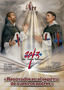 cartel del Año Jubilar Trinitario 2013