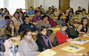 Encuentro Misionero de Jóvenes celebrado en Madrid abril 2013 10 edición