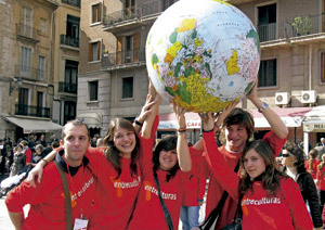 Entreculturas Red Solidaria de Jóvenes programa extraescolar