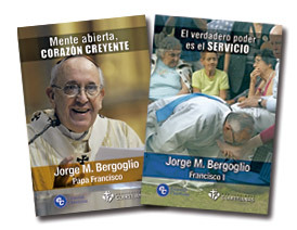 libros sobre el papa Francisco en Publicaciones Claretianas
