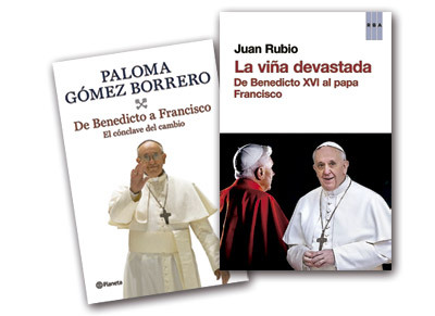 La viña devastada de Juan Rubio y libro de Paloma Gómez Borrero sobre papa Francisco