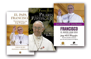 libros sobre el papa Francisco
