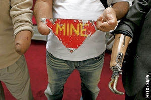 proyecto de la Iglesia en Colombia de atención a víctimas de mina antipersona
