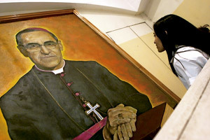 monseñor Óscar Romero, arzobispo de San Salvador asesinado en 1980