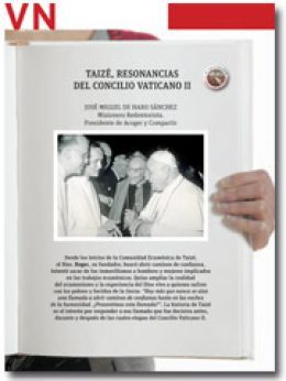 Vida Nueva Pliego Taizé 50 años Vaticano II