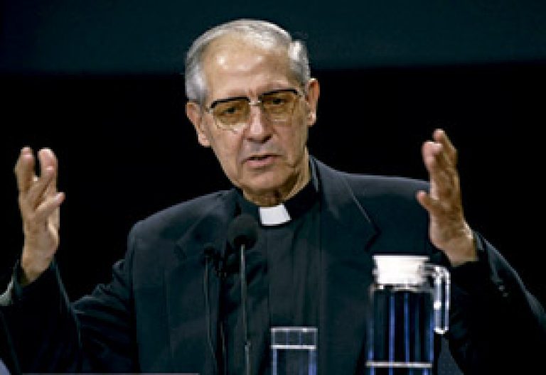 Adolfo Nicolás, padre general de los jesuitas y nuevo presidente de la USG