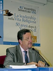 Juan Rubio en la asamblea semestral de la USG Roma mayo 2013