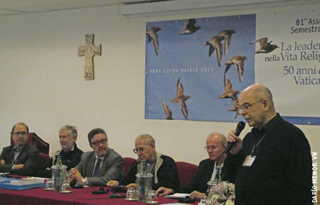 asamblea semestral de la USG Roma mayo 2013