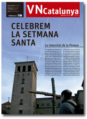 Vida Nueva Catalunya marzo 2013 Celebrem la Setmana Santa