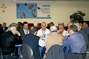 asamblea semestral de la USG Roma mayo 2013